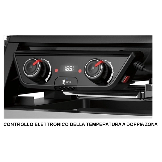 Vendita online Barbecue elettrico Weber Pulse 2000 con carrello